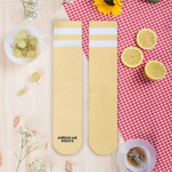 Chaussettes American Socks Buttercup - Mid High 11 Chaussettes American Socks Buttercup - Mid High -Magasin De Sport chaussettes american socks buttercup mid high 2