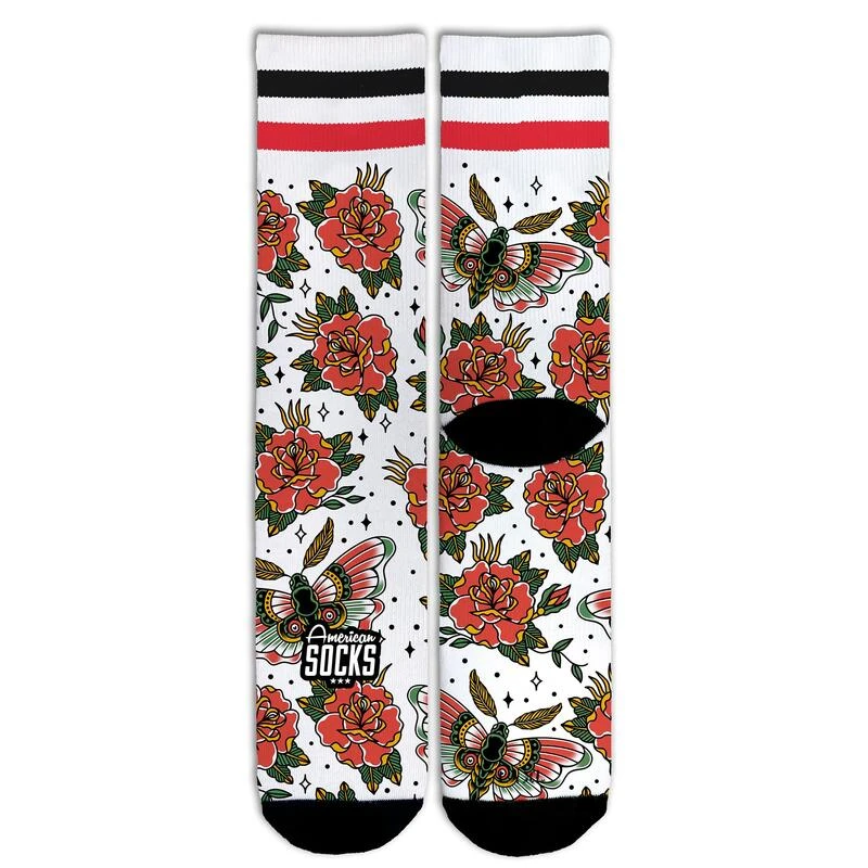 Chaussettes American Socks Moth - Mid High 4 Chaussettes American Socks Moth - Mid High – Image 2