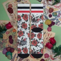 Chaussettes American Socks Moth - Mid High 14 Chaussettes American Socks Moth - Mid High -Magasin De Sport chaussettes american socks moth mid high 5