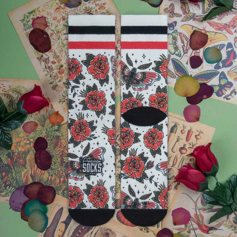 Chaussettes American Socks Moth - Mid High 8 Chaussettes American Socks Moth - Mid High – Image 6