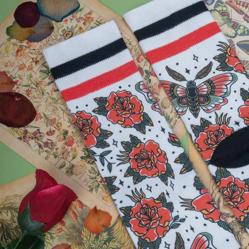 Chaussettes American Socks Moth - Mid High 9 Chaussettes American Socks Moth - Mid High – Image 7