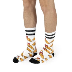 Chaussettes American Socks Pizza Inferno - Mid High -Magasin De Sport chaussettes american socks pizza inferno mid high 2