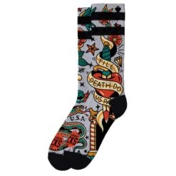Chaussettes American Socks Till Death Do Us Part - Mid High