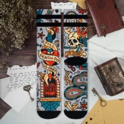 Chaussettes American Socks Till Death Do Us Part - Mid High 10 Chaussettes American Socks Till Death Do Us Part - Mid High -Magasin De Sport chaussettes american socks till death do us part mid high 3