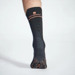 Chaussettes Chasse ACT 500 Chaudes Noires 12 Chaussettes Chasse ACT 500 Chaudes Noires -Magasin De Sport chaussettes chasse act 500 chaudes noires 4