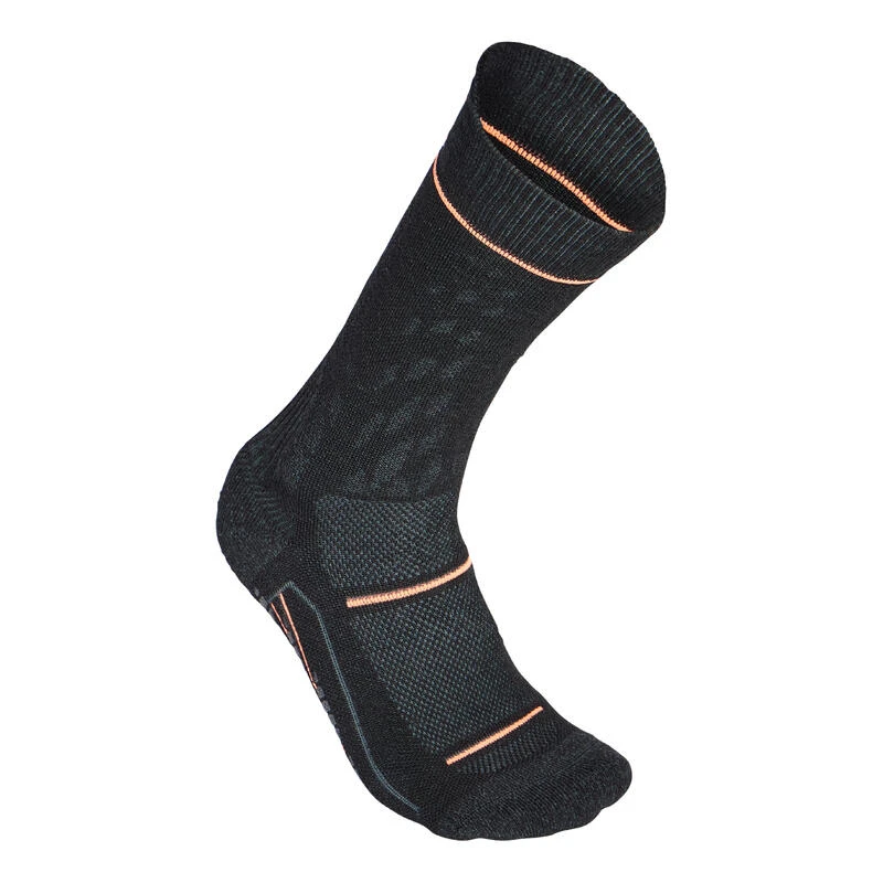 Chaussettes Chasse ACT 500 Chaudes Noires 8 Chaussettes Chasse ACT 500 Chaudes Noires – Image 6