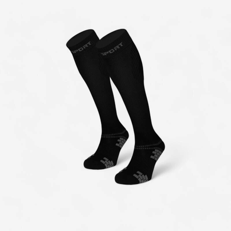 Chaussettes De Compression Mixte Recovery EVO BV SPORT Noires 3 Chaussettes De Compression Mixte Recovery EVO BV SPORT Noires