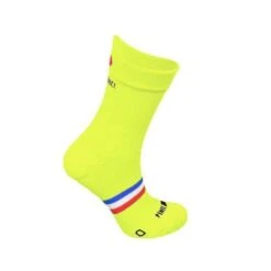 Chaussettes De Course Ă Pied JAUNE FLUO