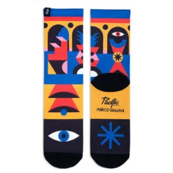 Chaussettes De Course Avec Tissu Coolmax Unisex Blinkin Eye, Sublimé Multicolore -Magasin De Sport chaussettes de course avec tissu coolmax unisex blinkin eye sublime multicolore 2