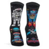 Chaussettes De Course Avec Tissu Coolmax Unisex Cosmic, Sublimé Multicolore -Magasin De Sport chaussettes de course avec tissu coolmax unisex cosmic sublime multicolore