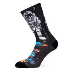 Chaussettes De Course Avec Tissu Coolmax Unisex Cosmic, Sublimé Multicolore -Magasin De Sport chaussettes de course avec tissu coolmax unisex cosmic sublime multicolore 2