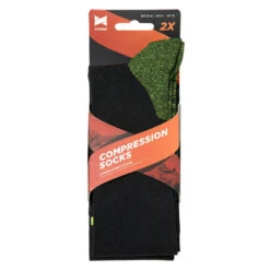 Chaussettes De Course Xtreme Noir (2-pack) -Magasin De Sport chaussettes de course xtreme noir 2 pack 3