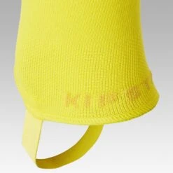 Kipsta Chaussettes De Football Sans Pied VIRALTO CLUB Jaune -Magasin De Sport chaussettes de football sans pied viralto club jaune 2