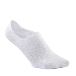 Chaussettes De Marche Invisibles Blanches Grises - Lot De 2 Paires -Magasin De Sport chaussettes de marche invisibles blanches grises lot de 2 paires 5