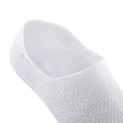 Chaussettes De Marche Invisibles Blanches Grises - Lot De 2 Paires -Magasin De Sport chaussettes de marche invisibles blanches grises lot de 2 paires 6