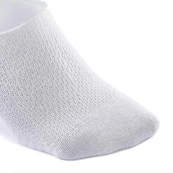 Chaussettes De Marche Invisibles Blanches Grises - Lot De 2 Paires -Magasin De Sport chaussettes de marche invisibles blanches grises lot de 2 paires 7