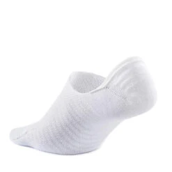 Chaussettes De Marche Invisibles Blanches Grises - Lot De 2 Paires -Magasin De Sport chaussettes de marche invisibles blanches grises lot de 2 paires 8