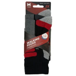 Chaussettes De Randonnée Xtreme Noires 4-PACK -Magasin De Sport chaussettes de randonnee xtreme noires 4 pack 3
