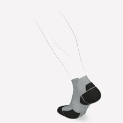 CHAUSSETTES DE RUNNING RUN900 FINES INVISIBLES -Magasin De Sport chaussettes de running run900 fines invisibles 3