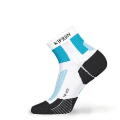 CHAUSSETTES DE RUNNING RUN900 X BLANC/BLEU -Magasin De Sport chaussettes de running run900 x blancbleu 2