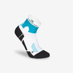 CHAUSSETTES DE RUNNING RUN900 X BLANC/BLEU -Magasin De Sport chaussettes de running run900 x blancbleu 3