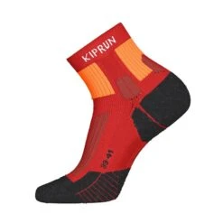 CHAUSSETTES DE RUNNING RUN900 X ROUGE/ORANGE -Magasin De Sport chaussettes de running run900 x rougeorange 5