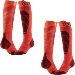 Sidas Chaussettes De Ski En Laine Mérinos Pour Enfant. Lot De 2 - Ski Merino Junior