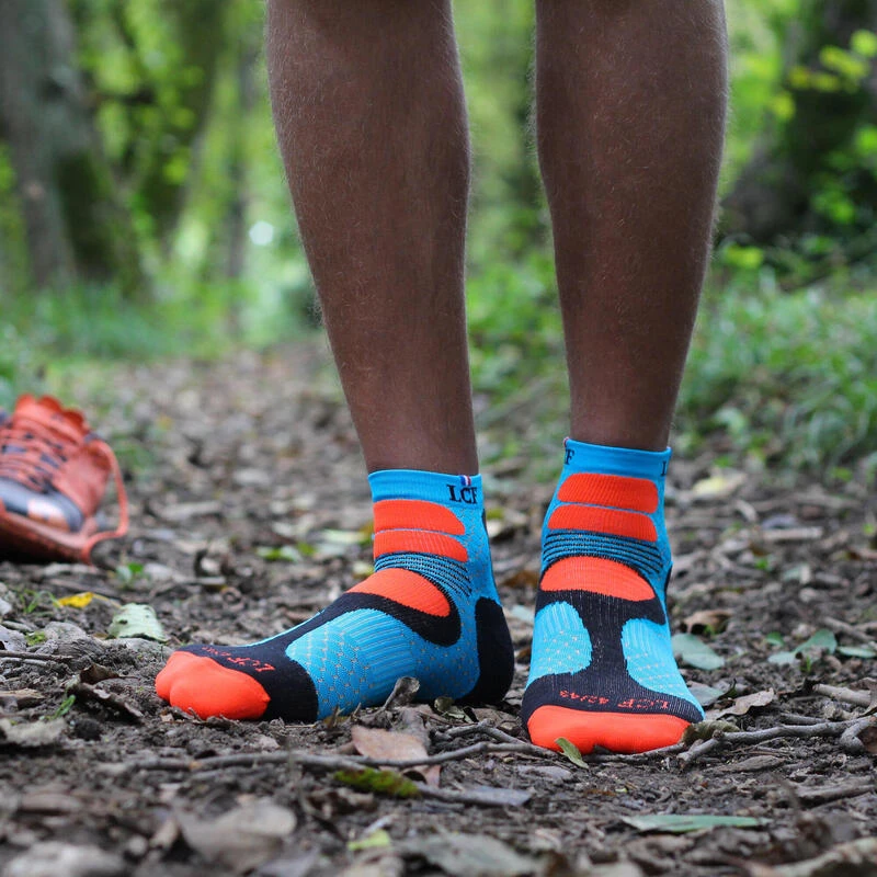 Chaussettes De Trail Running Ultra Renforcées Avec Bon Maintien - Nepal 6 Chaussettes De Trail Running Ultra Renforcées Avec Bon Maintien - Nepal – Image 4