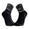 BV Sport Chaussettes DOUBLE GR MID Noir