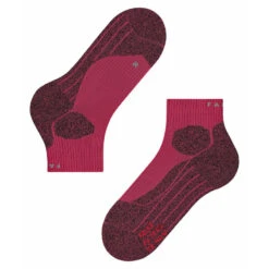 Chaussettes Femme Basses Falke RU Trail -Magasin De Sport chaussettes femme basses falke ru trail 2