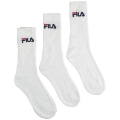 Chaussettes Garçon Pack X3 Blanc Fila