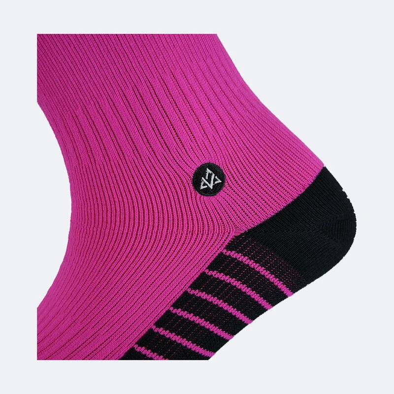 Chaussettes Imperméables TRAIL-DRY - Rose - à Partir De Fibres De Bambou 4 Chaussettes Imperméables TRAIL-DRY - Rose - à Partir De Fibres De Bambou – Image 2