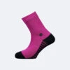Chaussettes Imperméables TRAIL-DRY - Rose - à Partir De Fibres De Bambou -Magasin De Sport chaussettes impermeables trail dry rose a partir de fibres de bambou