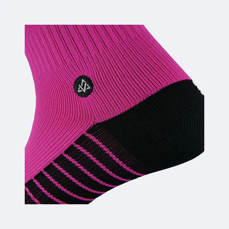 Chaussettes Imperméables TRAIL-DRY - Rose - à Partir De Fibres De Bambou 5 Chaussettes Imperméables TRAIL-DRY - Rose - à Partir De Fibres De Bambou – Image 3