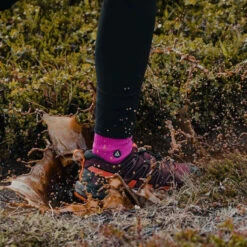 Chaussettes Imperméables TRAIL-DRY - Rose - à Partir De Fibres De Bambou 11 Chaussettes Imperméables TRAIL-DRY - Rose - à Partir De Fibres De Bambou -Magasin De Sport chaussettes impermeables trail dry rose a partir de fibres de bambou 4