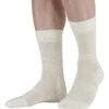 Monnet CHAUSSETTES RAW (FILS NON TEINTS) LAINE MERINOS BIO -Magasin De Sport chaussettes raw fils non teints laine merinos bio