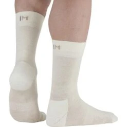 Monnet CHAUSSETTES RAW (FILS NON TEINTS) LAINE MERINOS BIO -Magasin De Sport chaussettes raw fils non teints laine merinos bio 3