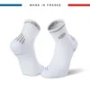 BV Sport Chaussettes RUN MARATHON Blanc-gris 2 BV Sport Chaussettes RUN MARATHON Blanc-gris -Magasin De Sport chaussettes run marathon blanc gris
