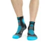 CHAUSSETTES RUNNING RENFORCEES AUX MALEOLES EN MATIERES RECYCLEES - RUN RECYCLED -Magasin De Sport chaussettes running renforcees aux maleoles en matieres recyclees run recycled