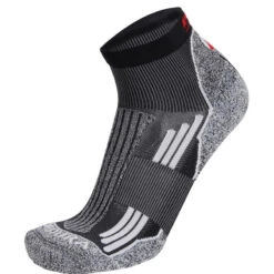 Chaussettes Rywan No Limit Walk Courte-Noir-38-40