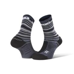 BV Sport Chaussettes STX EVO "Tennis" Gris/noir - Collector Edition