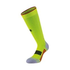 Chaussettes Techniques Running Adulte Compression Thermo Larges Jaune -Magasin De Sport chaussettes techniques running adulte compression thermo larges jaune 2