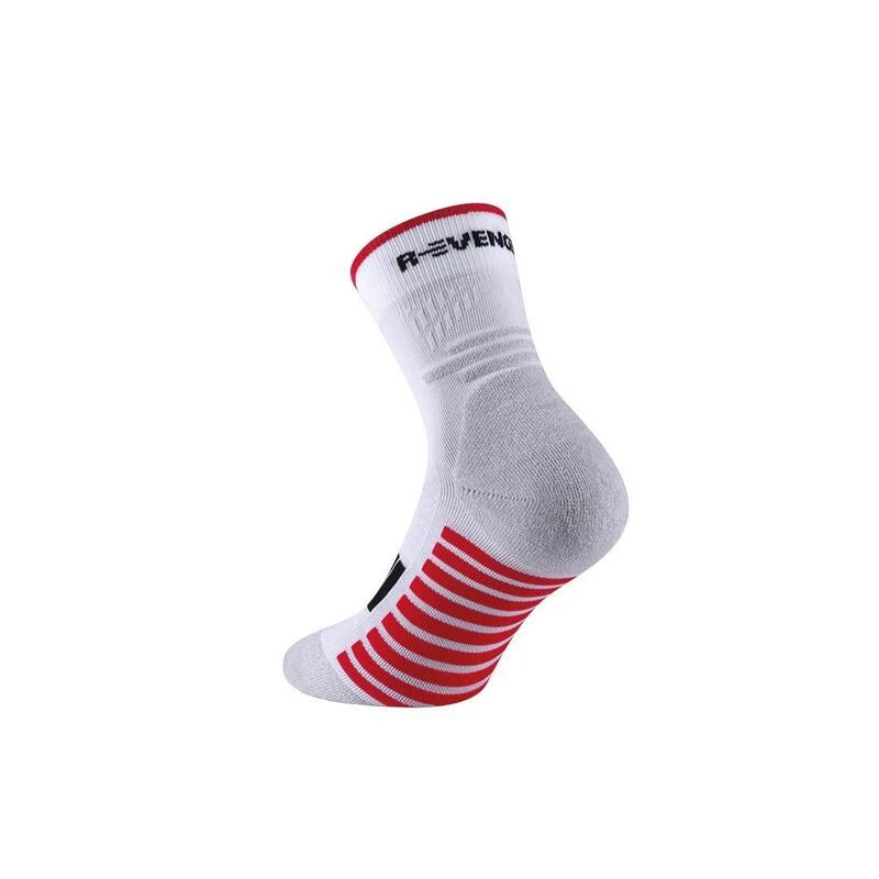 Chaussettes Techniques Running Adulte Compression Thermo Medium Blanche 4 Chaussettes Techniques Running Adulte Compression Thermo Medium Blanche – Image 2