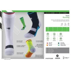 Chaussettes Techniques Running Adulte Compression Thermo Medium Blanche 13 Chaussettes Techniques Running Adulte Compression Thermo Medium Blanche -Magasin De Sport chaussettes techniques running adulte compression thermo medium blanche 5