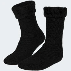 Chaussettes Thermiques | 2 Paires | Femme | Taille Unique | Noir 10 Chaussettes Thermiques | 2 Paires | Femme | Taille Unique | Noir -Magasin De Sport chaussettes thermiques 2 paires femme taille unique noir 2
