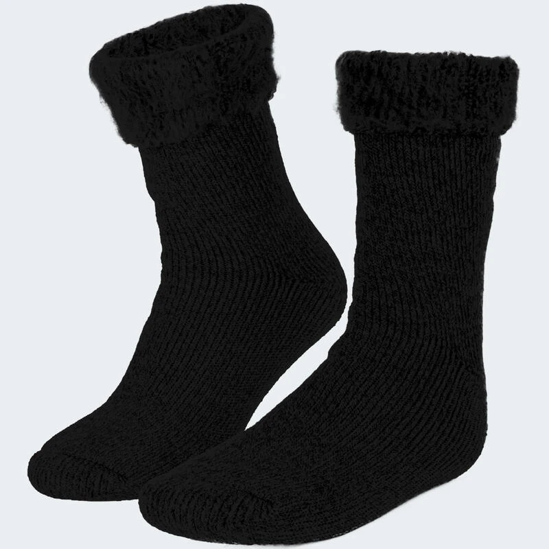 Chaussettes Thermiques | 2 Paires | Femme | Taille Unique | Noir 5 Chaussettes Thermiques | 2 Paires | Femme | Taille Unique | Noir – Image 3