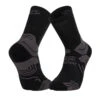 BV Sport Chaussettes TREK GR HAUTE Noir/Gris -Magasin De Sport chaussettes trek gr haute noirgris