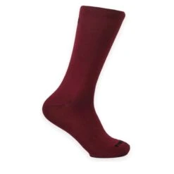 Chaussettes Unisexes Hautes Unies Mooquer Classy Evo Bordeaux Brodées Espagne. -Magasin De Sport chaussettes unisexes hautes unies mooquer classy evo bordeaux brodees espagne 2