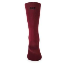 Chaussettes Unisexes Hautes Unies Mooquer Classy Evo Bordeaux Brodées Espagne. -Magasin De Sport chaussettes unisexes hautes unies mooquer classy evo bordeaux brodees espagne 3