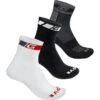 GripGrab Chaussettes Vélo 3-pack All-Season Socks 1 GripGrab Chaussettes Vélo 3-pack All-Season Socks -Magasin De Sport chaussettes velo 3 pack all season socks